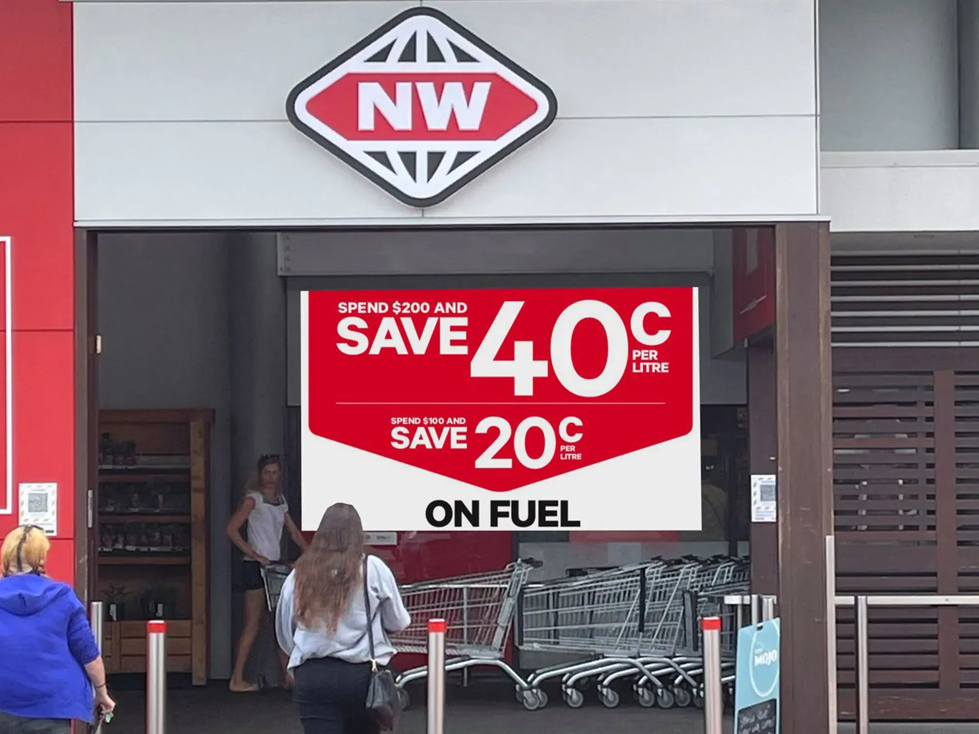 New Plymouth New World MAD Media